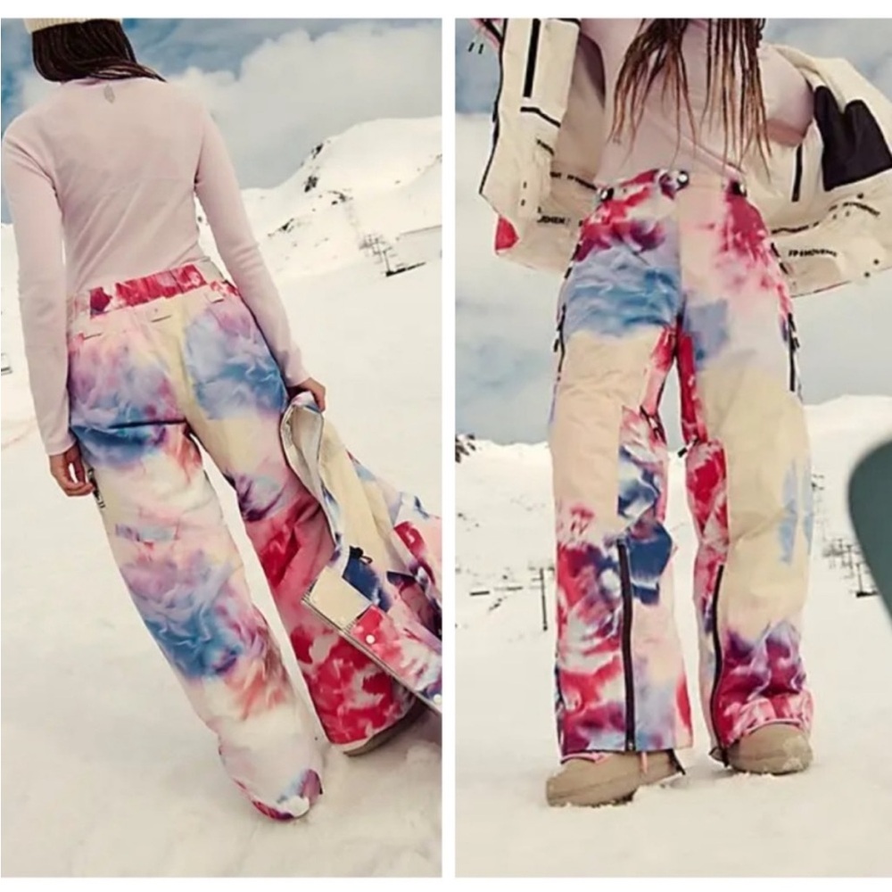 FP Movement by Free People Multicolor Tie-Dye Jumpsuit - Picture 2 of 5
